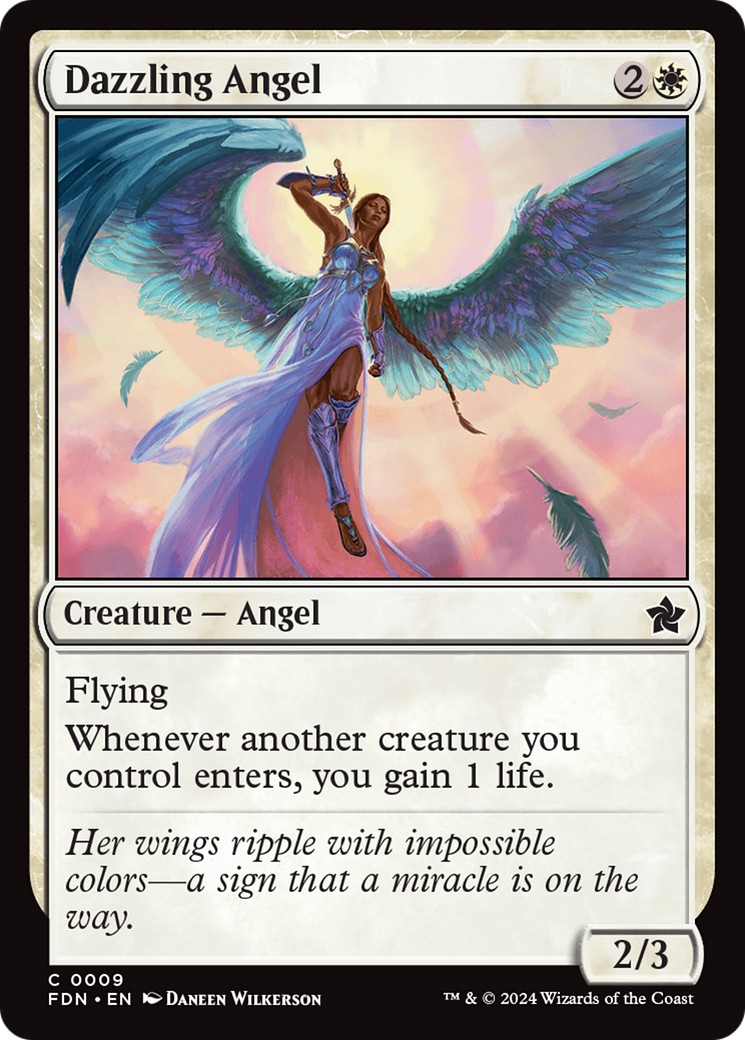 Dazzling Angel [Foundations] | Exor Games Bridgewater