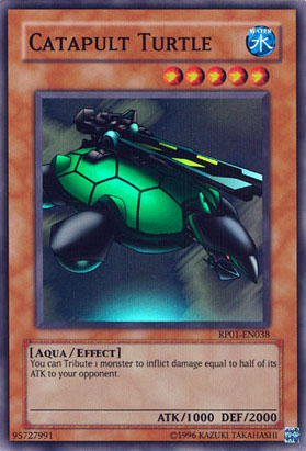 Catapult Turtle [RP01-EN038] Super Rare | Exor Games Bridgewater