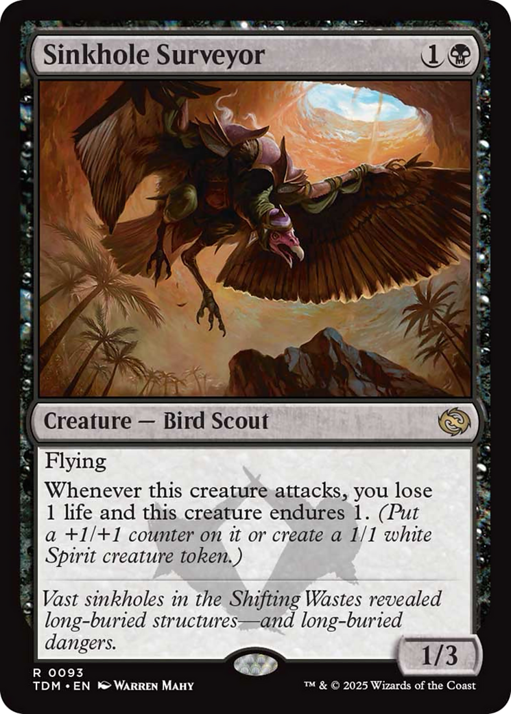 Sinkhole Surveyor [Tarkir: Dragonstorm] | Exor Games Bridgewater