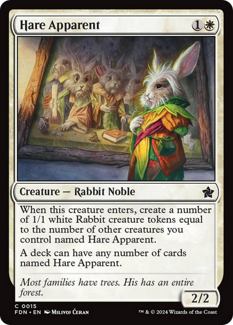 Hare Apparent [Foundations] | Exor Games Bridgewater
