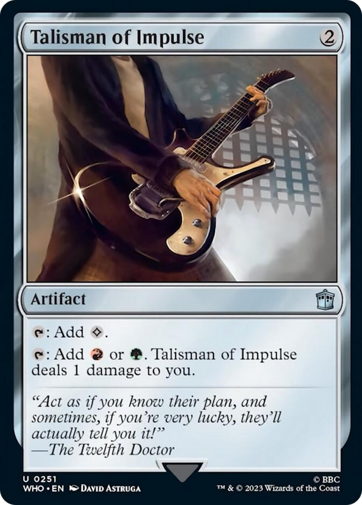 Talisman of Impulse [Doctor Who] | Exor Games Bridgewater