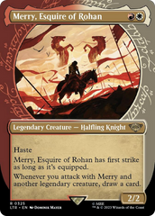 Merry, Esquire of Rohan (Showcase Ring Frame) [The Lord of the Rings: Tales of Middle-Earth] | Exor Games Bridgewater