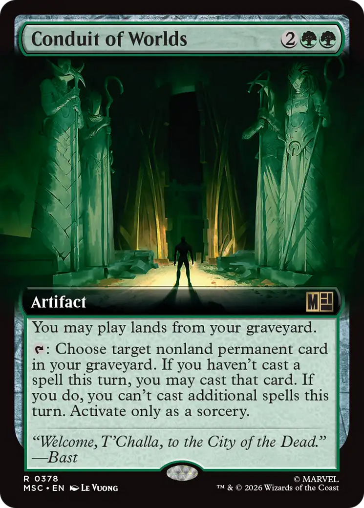 Conduit of Worlds (Extended Art) [Marvel Super Heroes Commander] | Exor Games Bridgewater