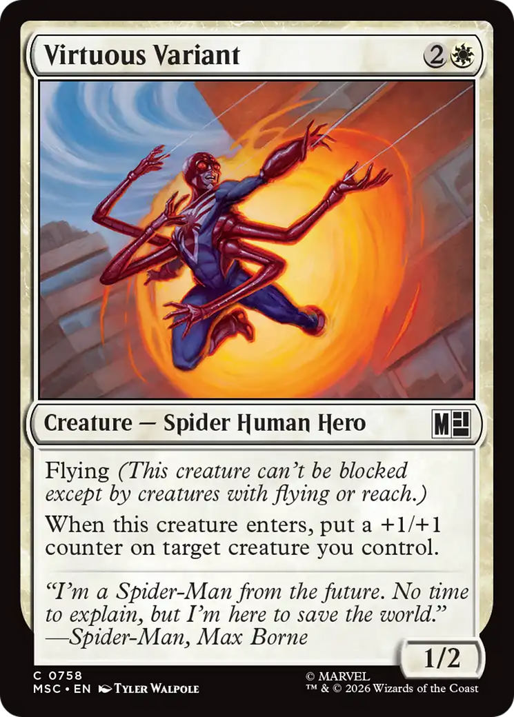 Virtuous Variant [Marvel Super Heroes Commander] | Exor Games Bridgewater