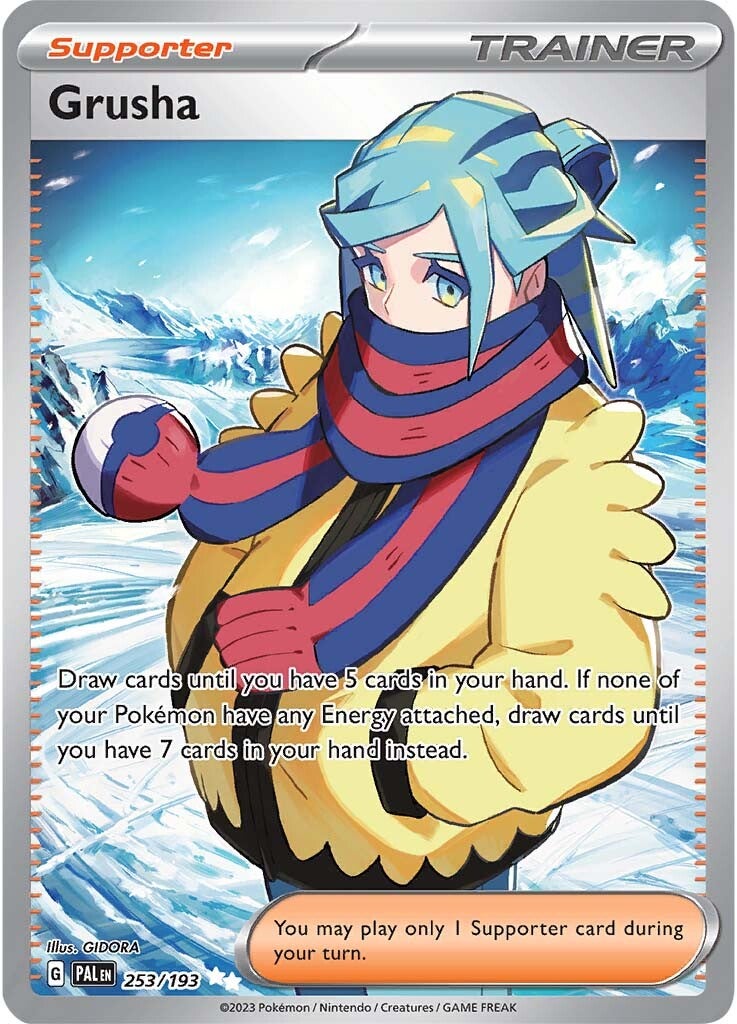 Grusha (253/193) [Scarlet & Violet: Paldea Evolved] | Exor Games Bridgewater