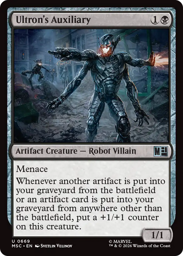 Ultron's Auxiliary [Marvel Super Heroes Commander] | Exor Games Bridgewater