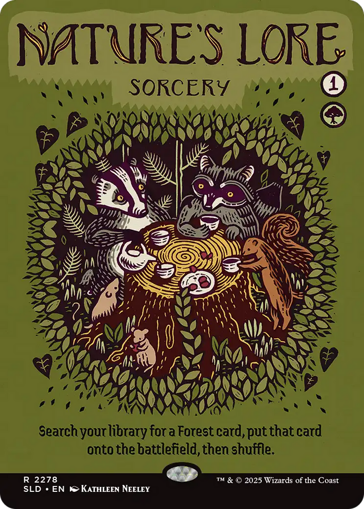 Nature's Lore (2278) [Secret Lair Drop Series] | Exor Games Bridgewater