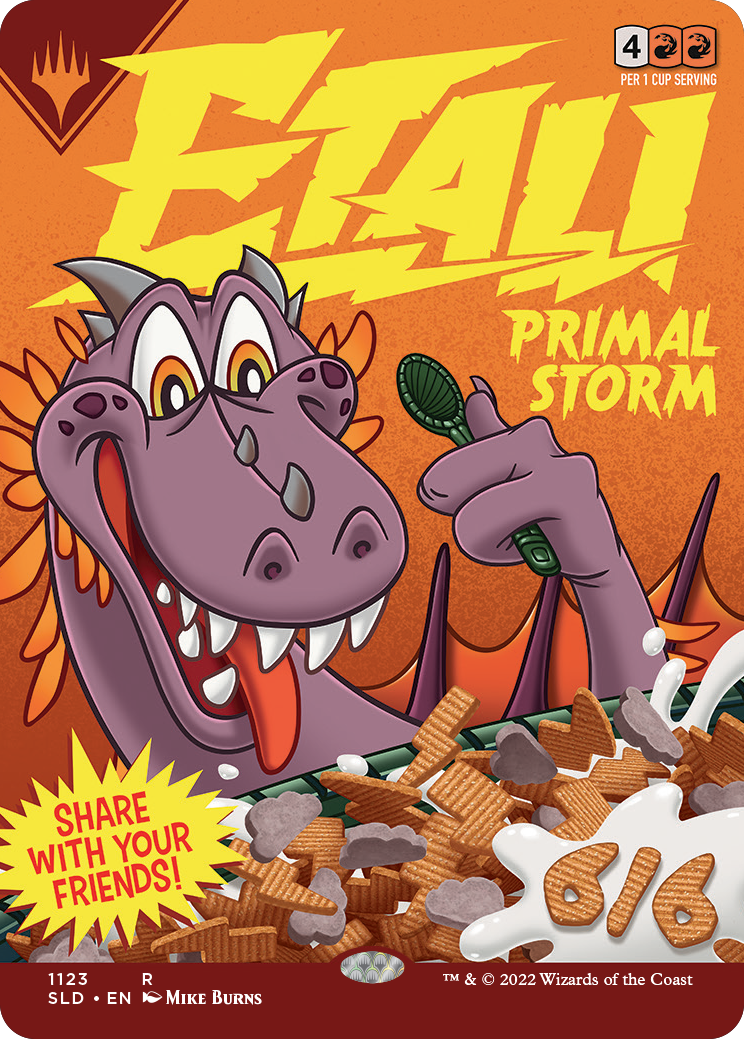 Etali, Primal Storm (Borderless) [Secret Lair Drop Series] | Exor Games Bridgewater