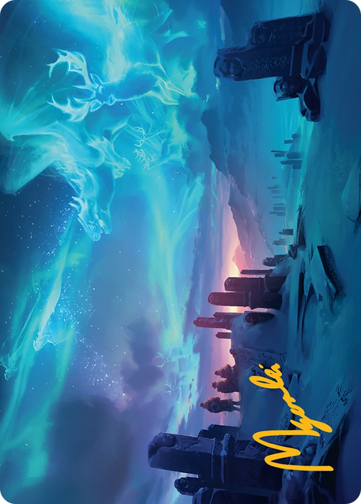 Auroral Procession Art Card (20/54) [Tarkir: Dragonstorm Art Series] | Exor Games Bridgewater