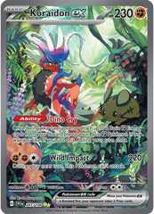 Koraidon ex (247/198) [Scarlet & Violet: Base Set] | Exor Games Bridgewater