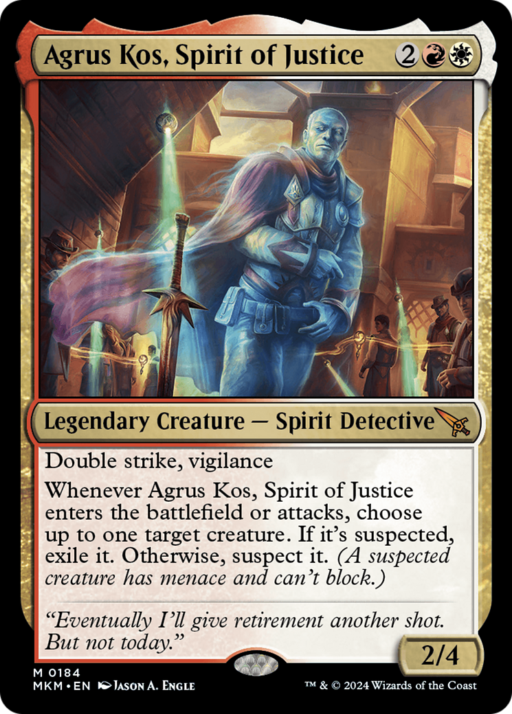 Agrus Kos, Spirit of Justice [Murders at Karlov Manor] | Exor Games Bridgewater