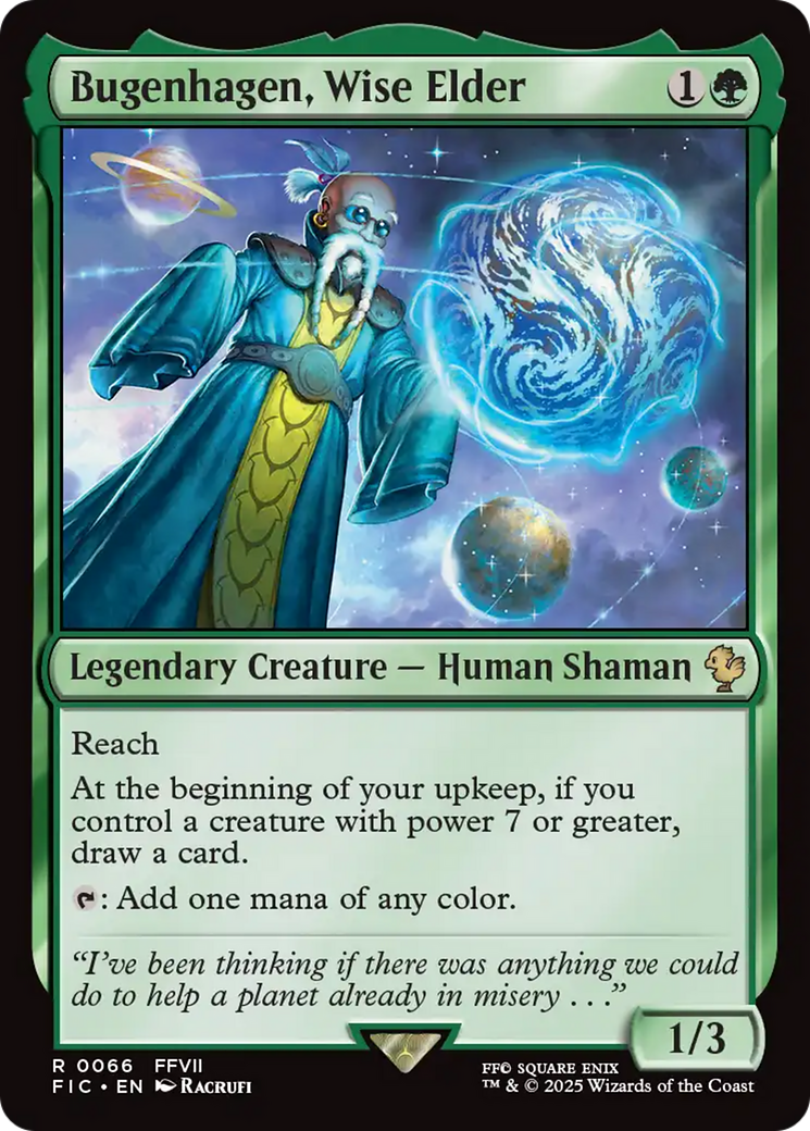 Bugenhagen, Wise Elder [FINAL FANTASY Commander] | Exor Games Bridgewater