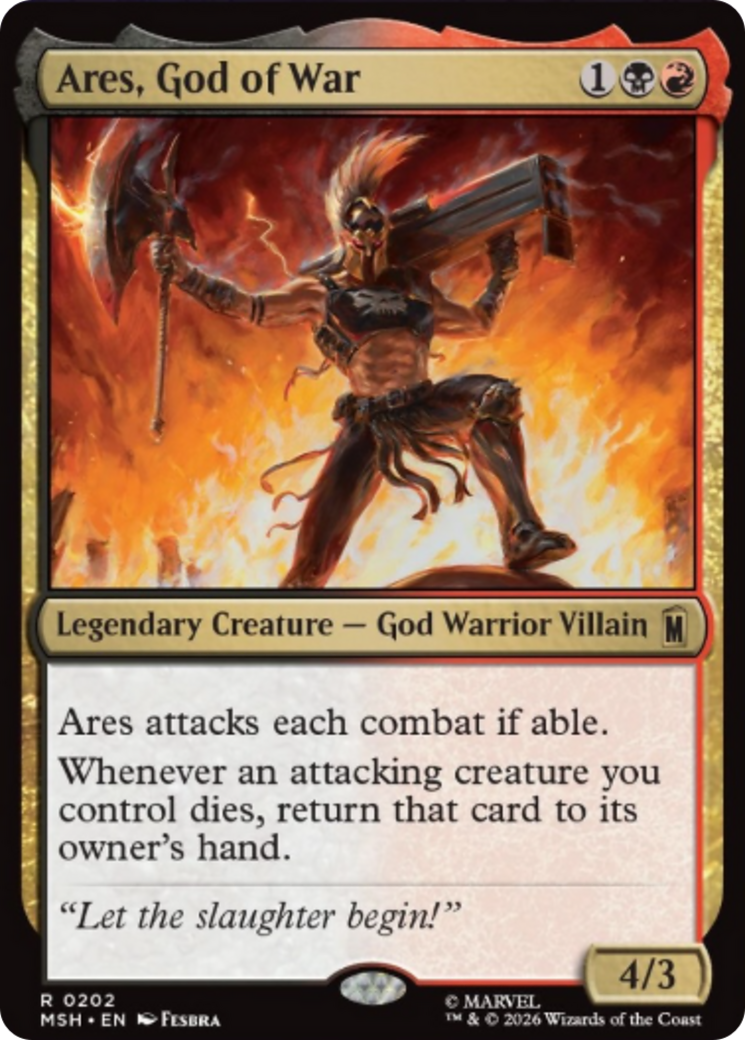 Ares, God of War [Marvel Super Heroes] | Exor Games Bridgewater