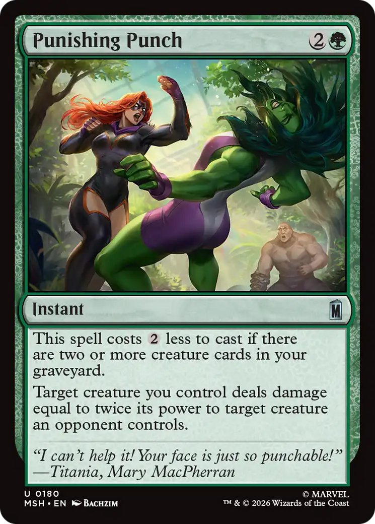 Punishing Punch [Marvel Super Heroes] | Exor Games Bridgewater