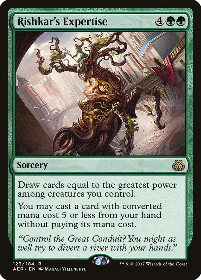 Rishkar's Expertise [Aether Revolt] | Exor Games Bridgewater