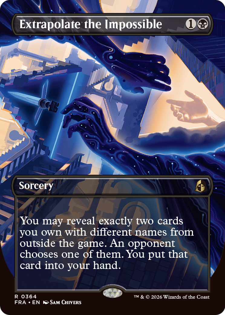 Extrapolate the Impossible (Borderless) [Reality Fracture] | Exor Games Bridgewater