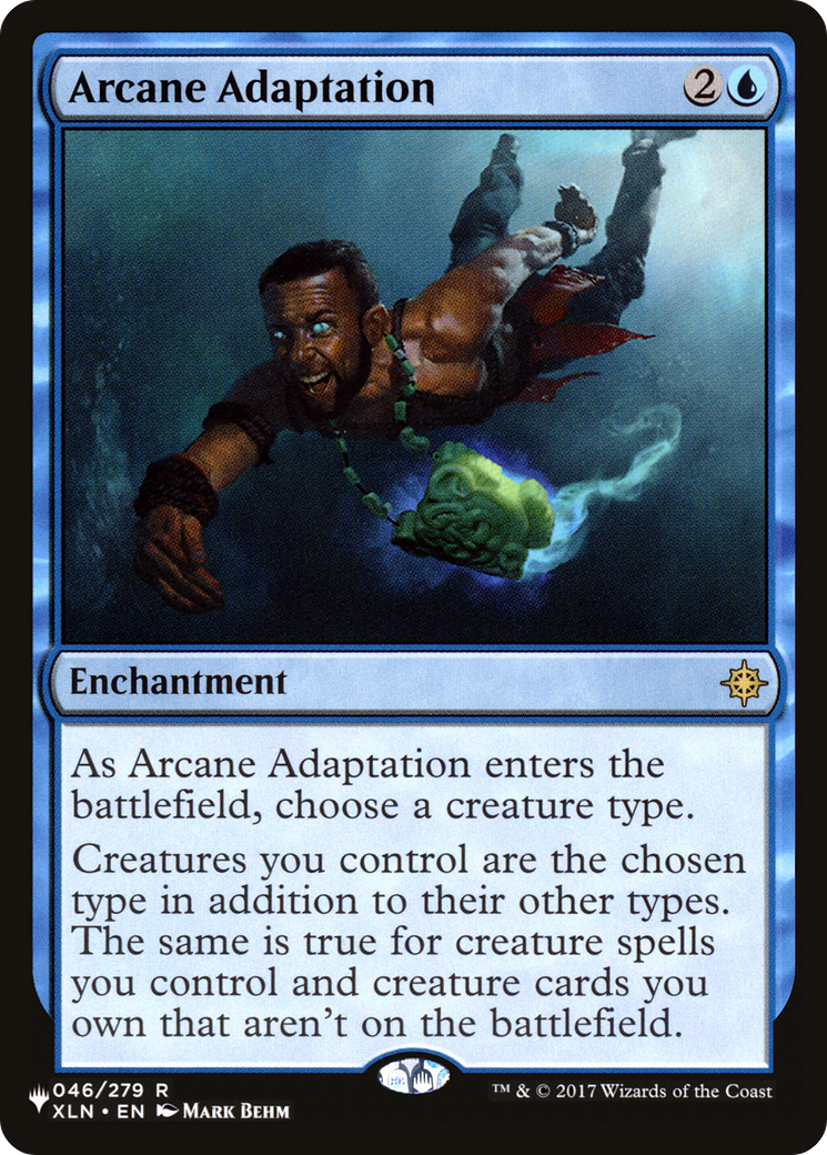 Arcane Adaptation (XLN) [The List] | Exor Games Bridgewater