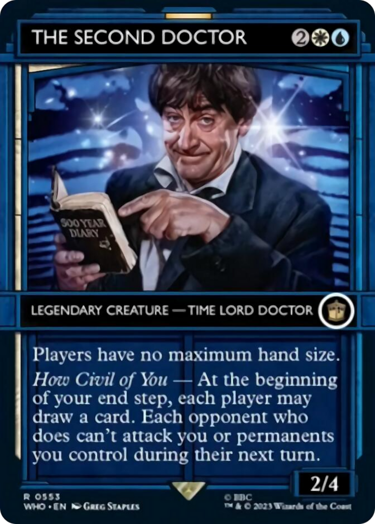 The Second Doctor (Showcase) [Doctor Who] | Exor Games Bridgewater