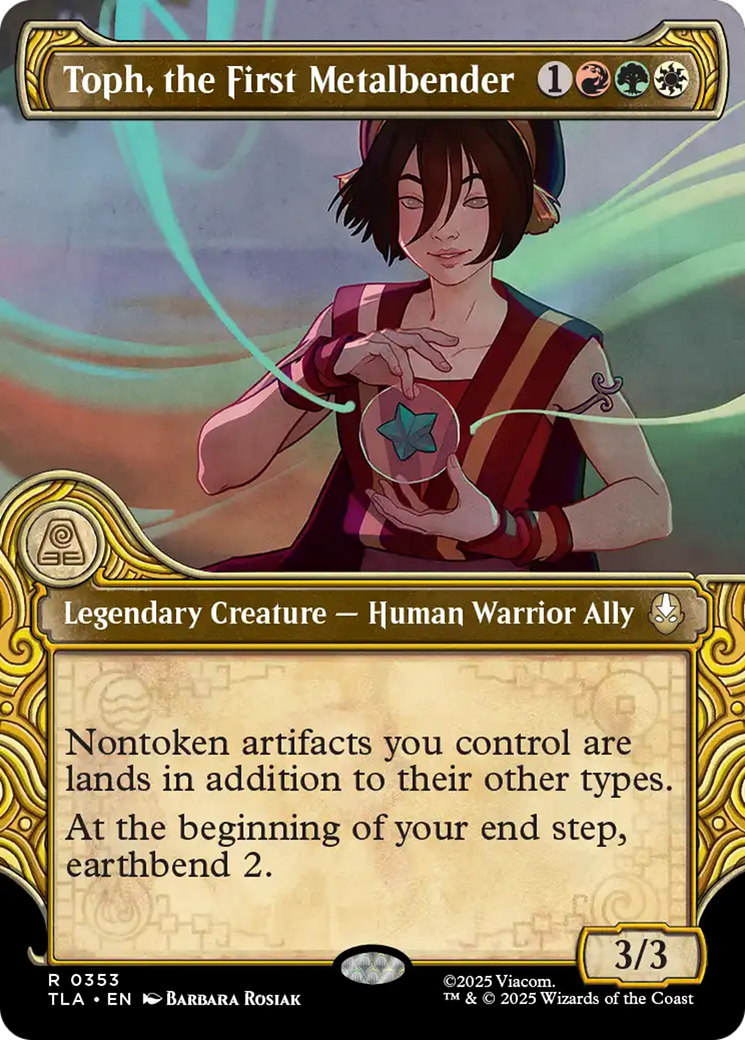 Toph, the First Metalbender (Showcase) [Avatar: The Last Airbender] | Exor Games Bridgewater