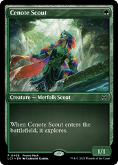 Cenote Scout [The Lost Caverns of Ixalan Promos] | Exor Games Bridgewater