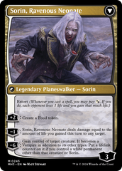 Sorin of House Markov // Sorin, Ravenous Neonate [Modern Horizons 3] | Exor Games Bridgewater