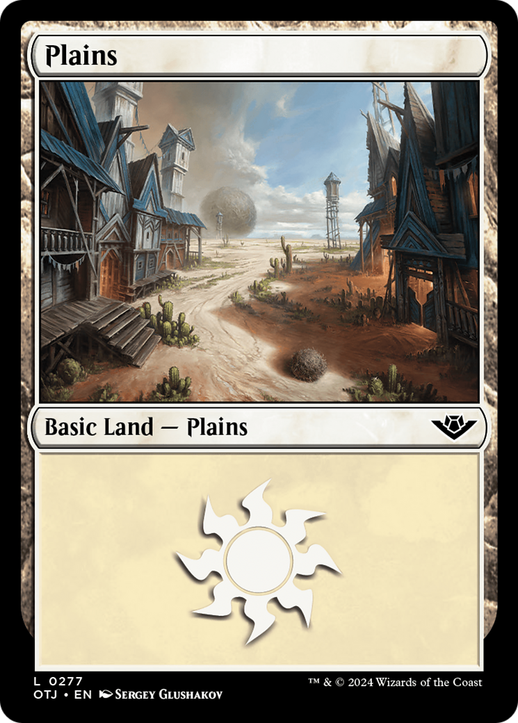 Plains (0277) [Outlaws of Thunder Junction] | Exor Games Bridgewater