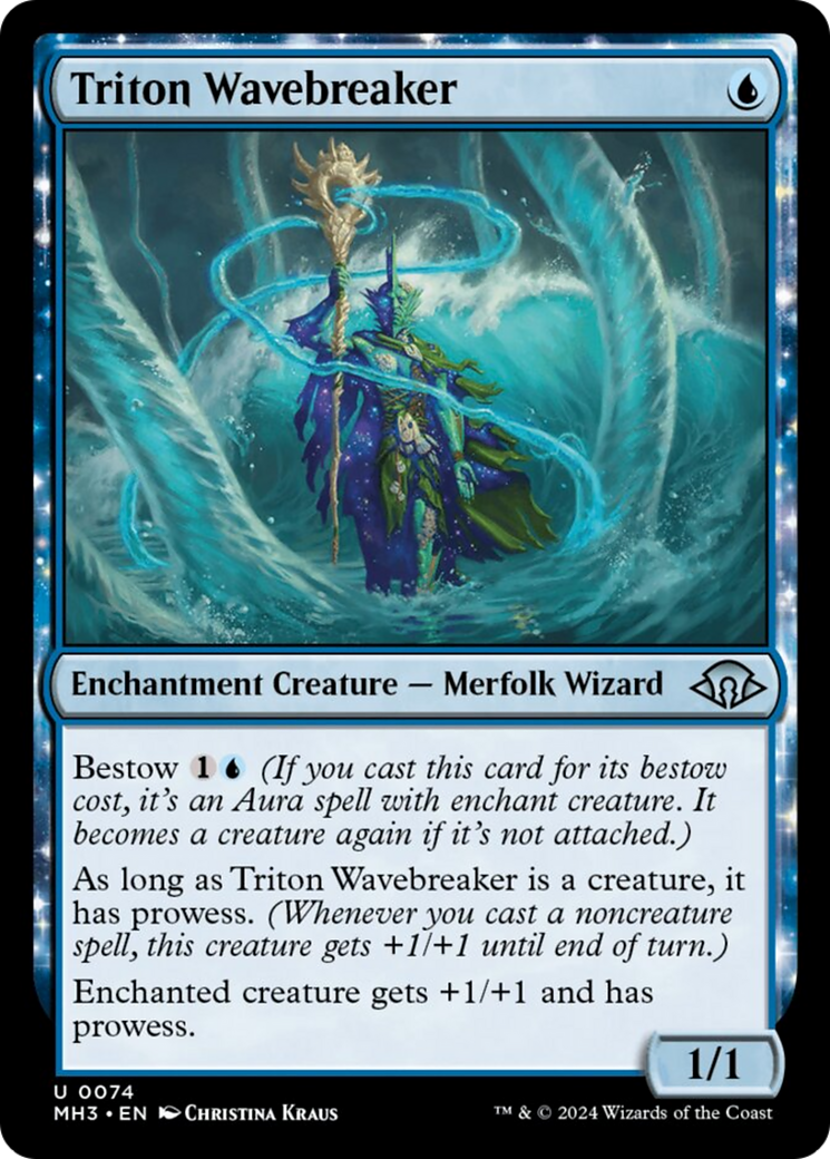 Triton Wavebreaker [Modern Horizons 3] | Exor Games Bridgewater