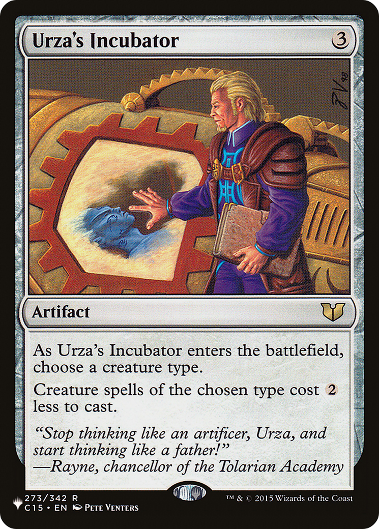 Urza's Incubator [Secret Lair: Angels] | Exor Games Bridgewater