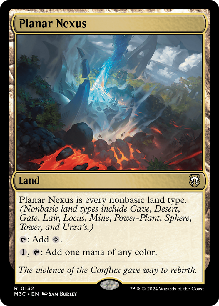 Planar Nexus [Modern Horizons 3 Commander] | Exor Games Bridgewater