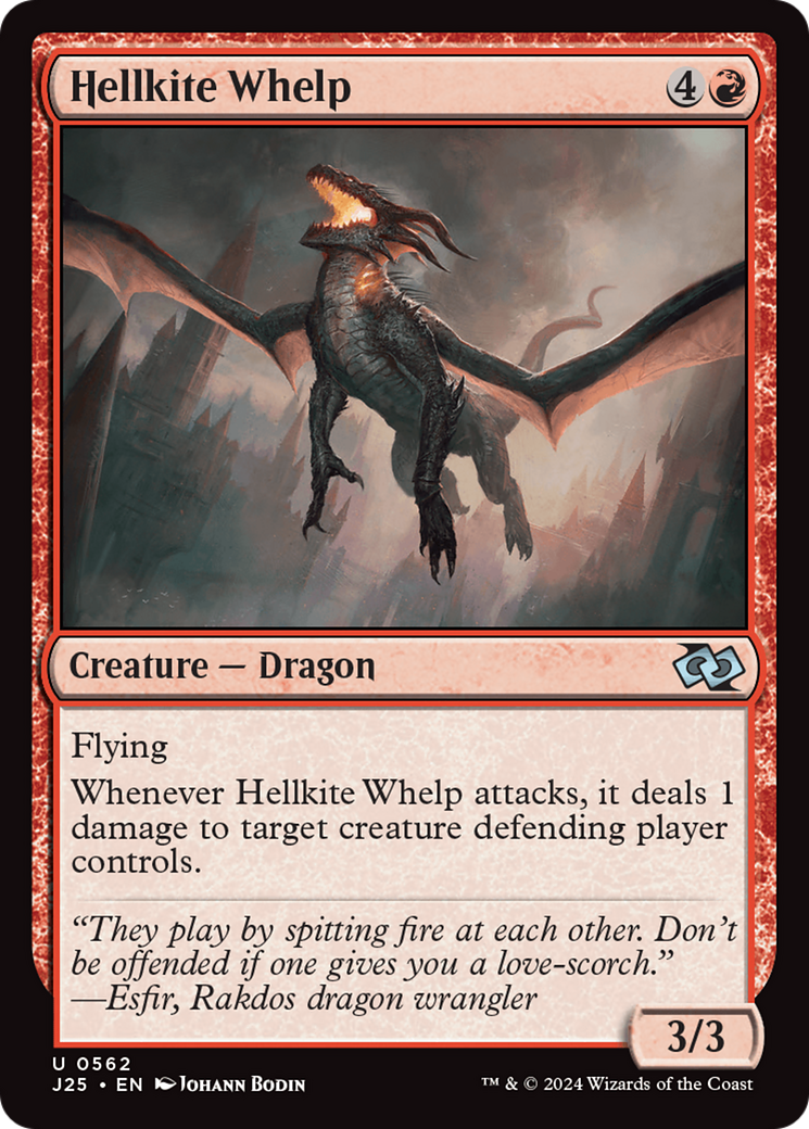 Hellkite Whelp [Foundations Jumpstart] | Exor Games Bridgewater