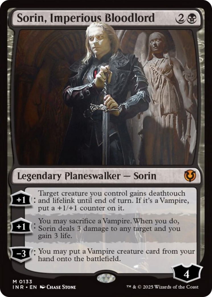 Sorin, Imperious Bloodlord [Innistrad Remastered] | Exor Games Bridgewater