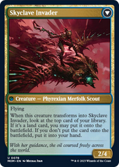Skyclave Aerialist // Skyclave Invader [March of the Machine] | Exor Games Bridgewater