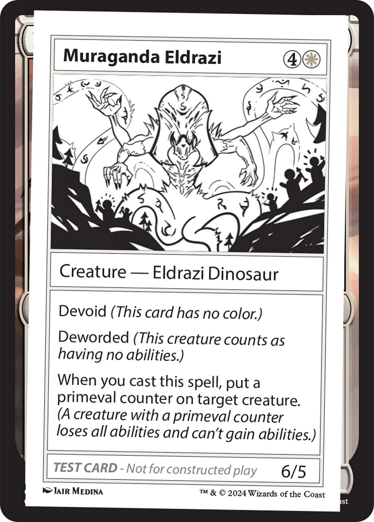 Muraganda Eldrazi [Mystery Booster 2 Playtest Cards] | Exor Games Bridgewater