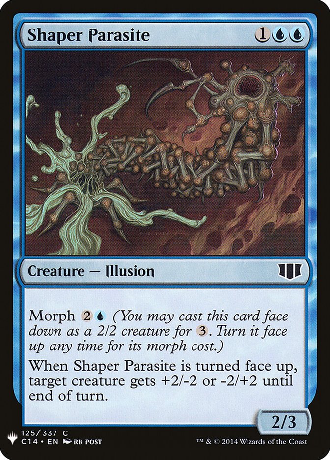 Shaper Parasite [Mystery Booster] | Exor Games Bridgewater