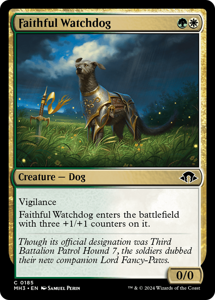 Faithful Watchdog [Modern Horizons 3] | Exor Games Bridgewater