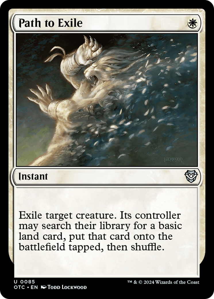Path to Exile [Outlaws of Thunder Junction Commander] | Exor Games Bridgewater