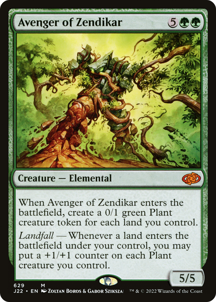 Avenger of Zendikar [Jumpstart 2022] | Exor Games Bridgewater