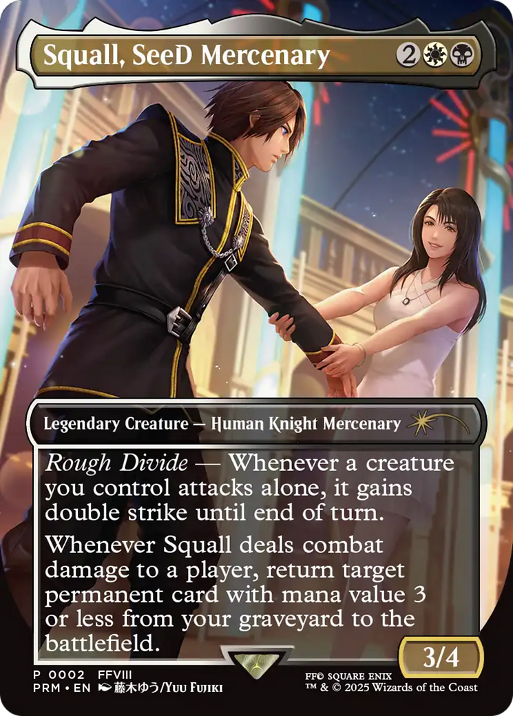 Squall, SeeD Mercenary [Standard Showdown Promos] | Exor Games Bridgewater