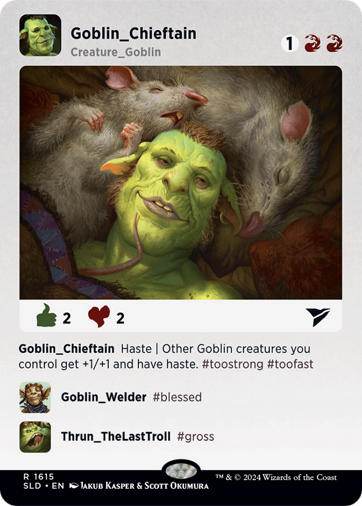 Goblin Chieftain [Secret Lair Drop Series] | Exor Games Bridgewater