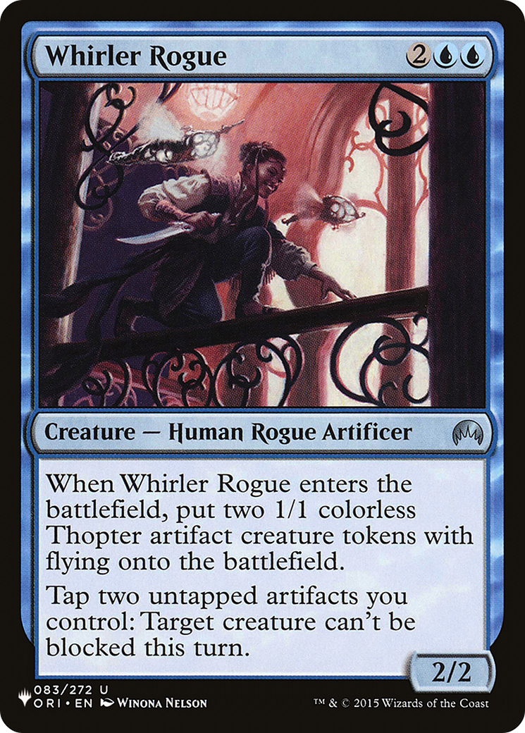 Whirler Rogue [The List Reprints] | Exor Games Bridgewater