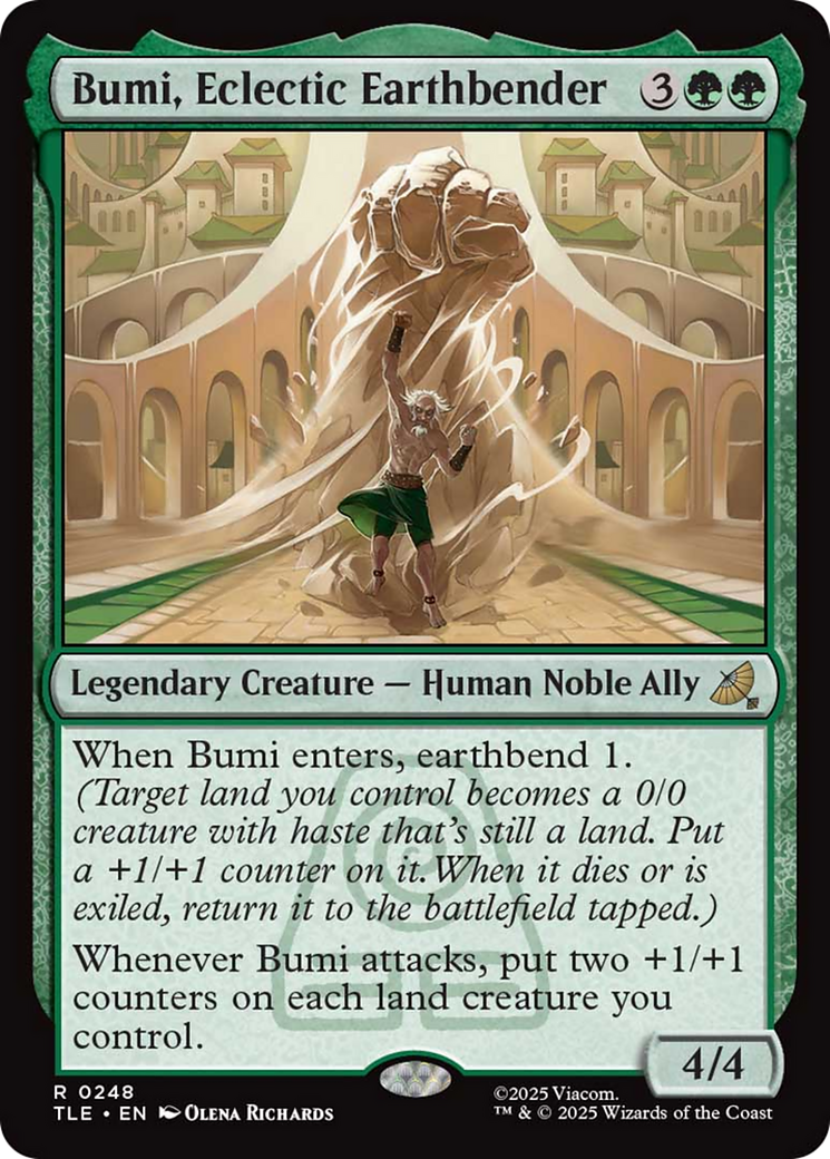 Bumi, Eclectic Earthbender [Avatar: The Last Airbender: Eternal-Legal] | Exor Games Bridgewater