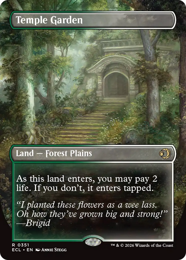 Temple Garden (Borderless) [Lorwyn Eclipsed] | Exor Games Bridgewater