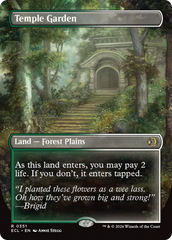 Temple Garden (Borderless) [Lorwyn Eclipsed] | Exor Games Bridgewater