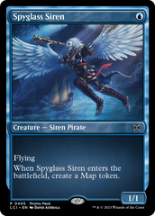 Spyglass Siren [The Lost Caverns of Ixalan Promos] | Exor Games Bridgewater