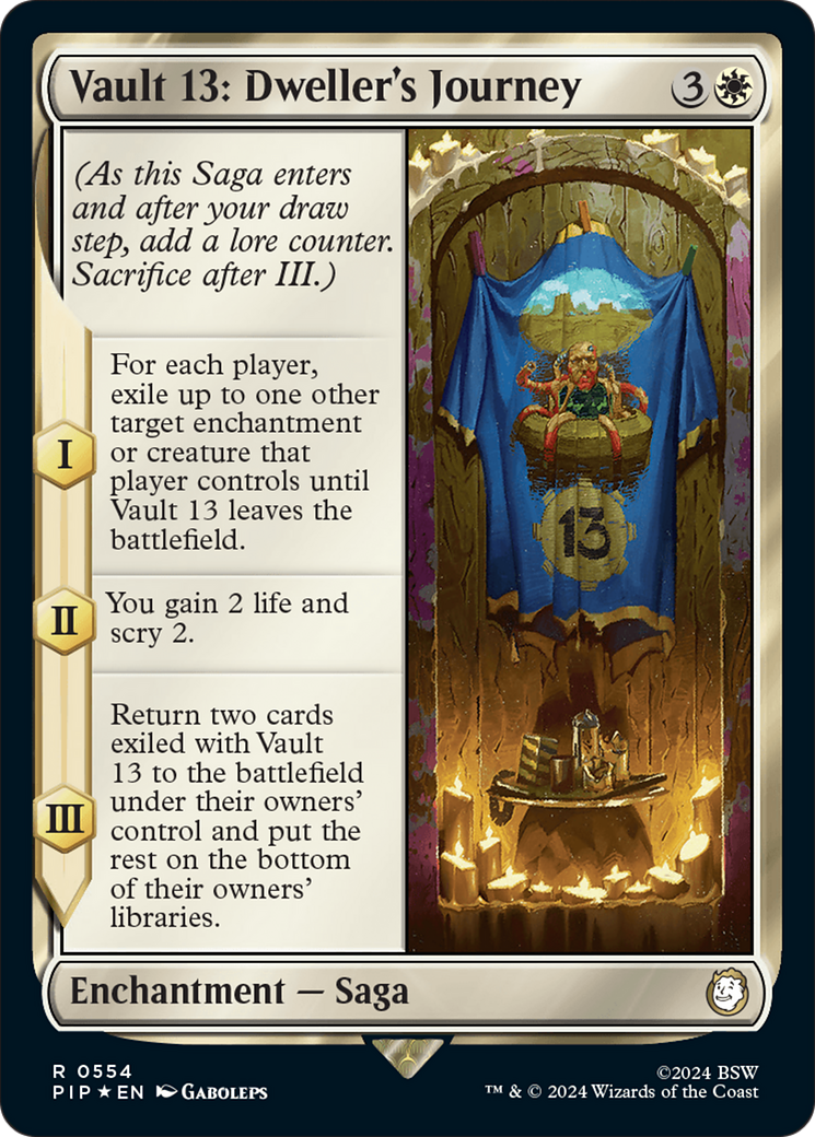 Vault 13: Dweller's Journey (Surge Foil) [Fallout] | Exor Games Bridgewater