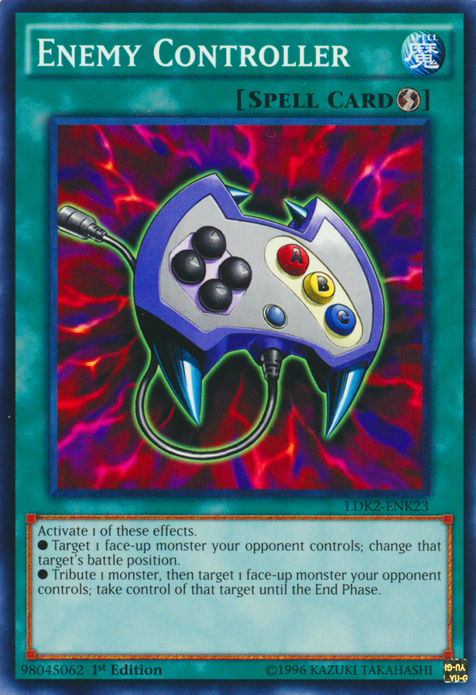 Enemy Controller [LDK2-ENK23] Common | Exor Games Bridgewater