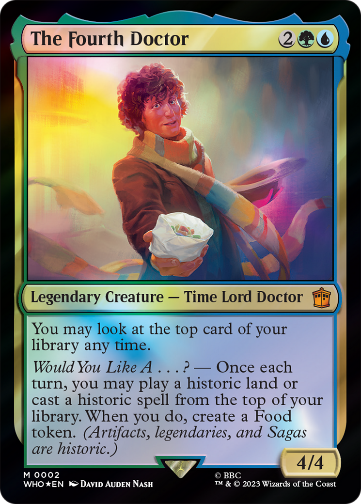 The Fourth Doctor [Doctor Who] | Exor Games Bridgewater
