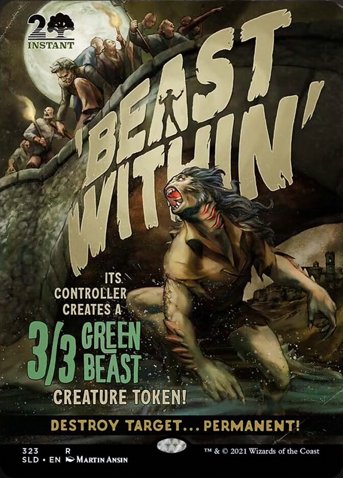 Beast Within [Secret Lair Drop Series] | Exor Games Bridgewater