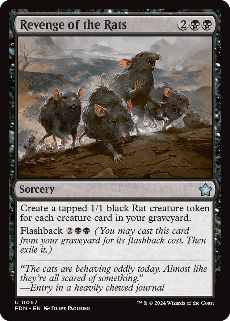 Revenge of the Rats [Foundations] | Exor Games Bridgewater