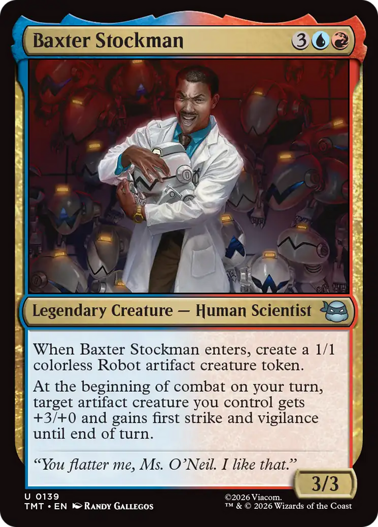Baxter Stockman [Teenage Mutant Ninja Turtles] | Exor Games Bridgewater